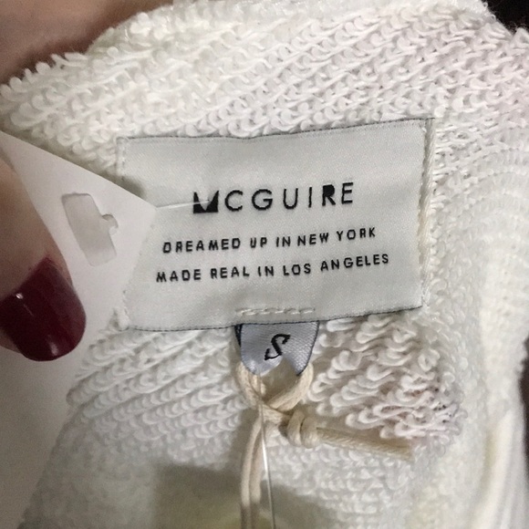 NWT McGuire off white sweater - Picture 5 of 8